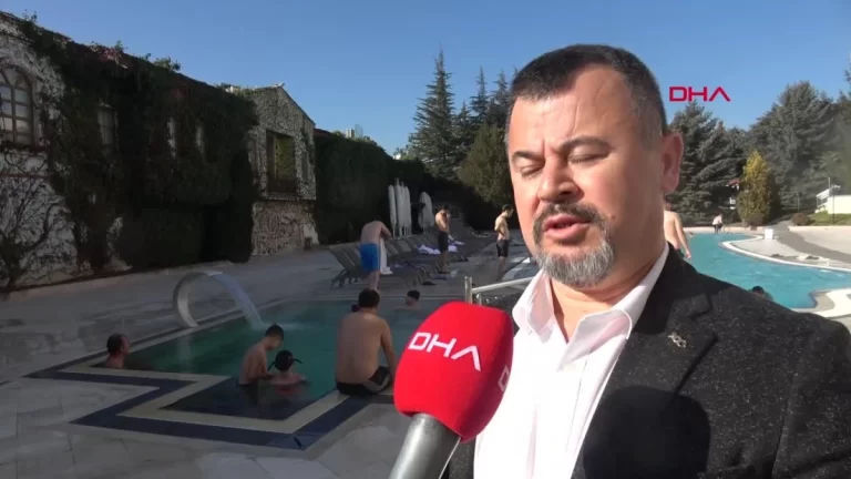 Afyonkarahisar’daki Termal Otellerin Doluluk Oranı Yüzde 50 Afyonkarahisar’daki Termal Otellerin Doluluk Oranı Yüzde 50