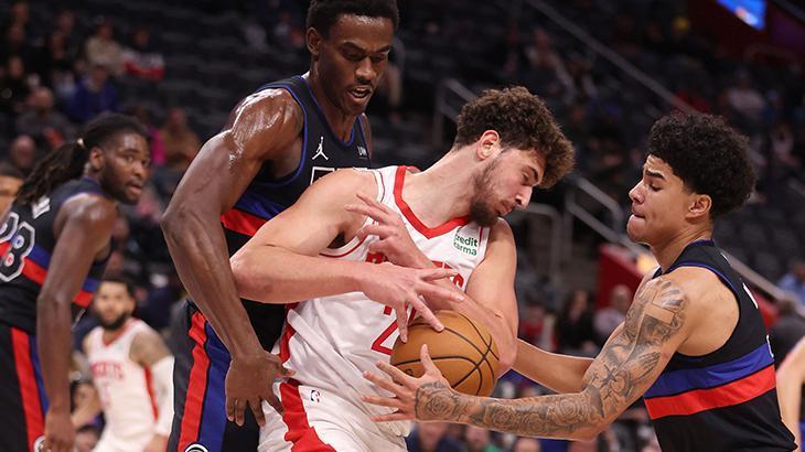 Alperen Şengün yine şov yaptı! Houston Rockets galibiyete uzandı Alperen Şengün yine şov yaptı! Houston Rockets galibiyete uzandı