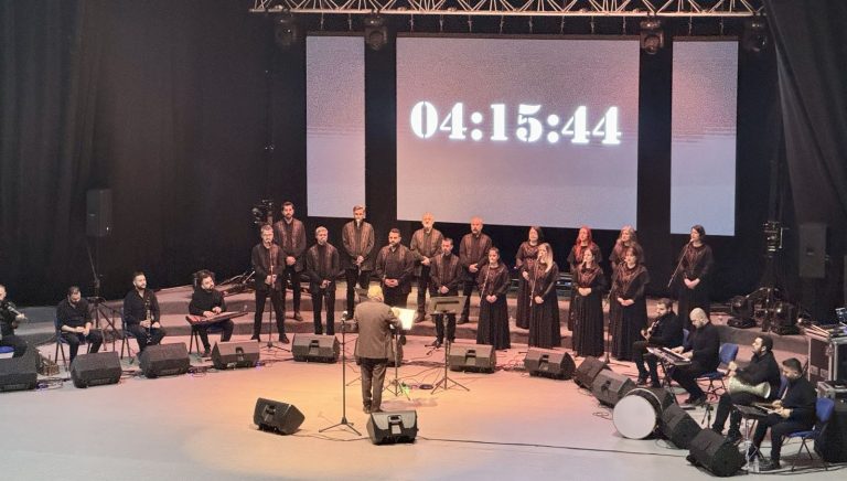 Antakya Medeniyetler Korosu Trabzon’da konser verdi Antakya Medeniyetler Korosu Trabzon’da konser verdi