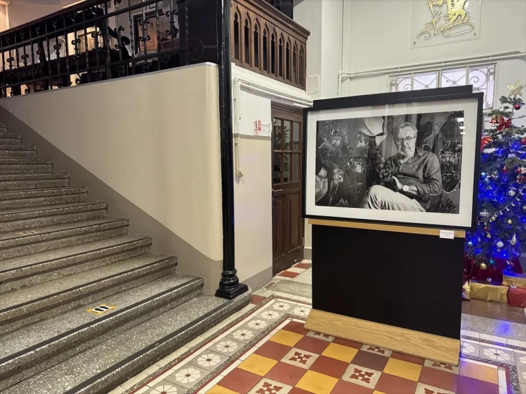 Ersin Şahin’in ‘Afazi’ Sergisi Sanatseverlerle Buluştu Ersin Şahin’in ‘Afazi’ Sergisi Sanatseverlerle Buluştu