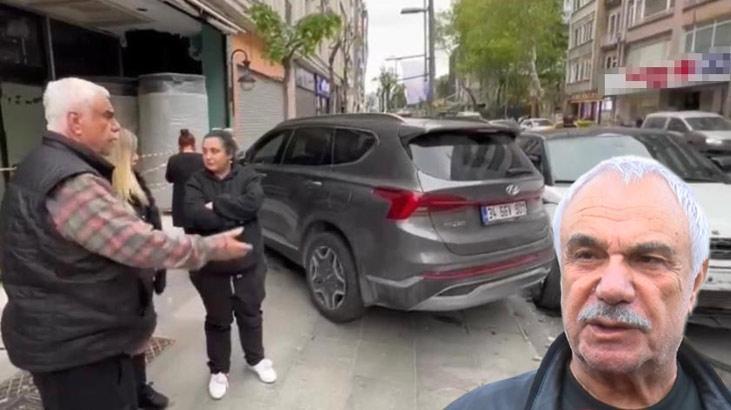 Halil Ergün ölümden döndü! Ünlü oyuncunun kaza yaptığı anlar kamerada Halil Ergün ölümden döndü! Ünlü oyuncunun kaza yaptığı anlar kamerada