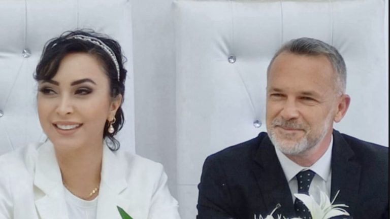 Hamdi Alkan eski eşi Canan Hoşgör ile Yusuf Bakoğlu evlendi