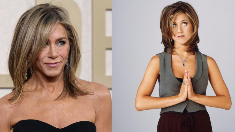 Jennifer Aniston, Rachel saçlarıni yeniden getiriyor Jennifer Aniston, Rachel saçlarıni yeniden getiriyor