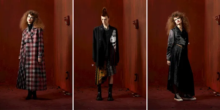 Les Benjamins Sonbahar-Kış 2024 Koleksiyonu: Eastern Punk Les Benjamins Sonbahar-Kış 2024 Koleksiyonu: Eastern Punk