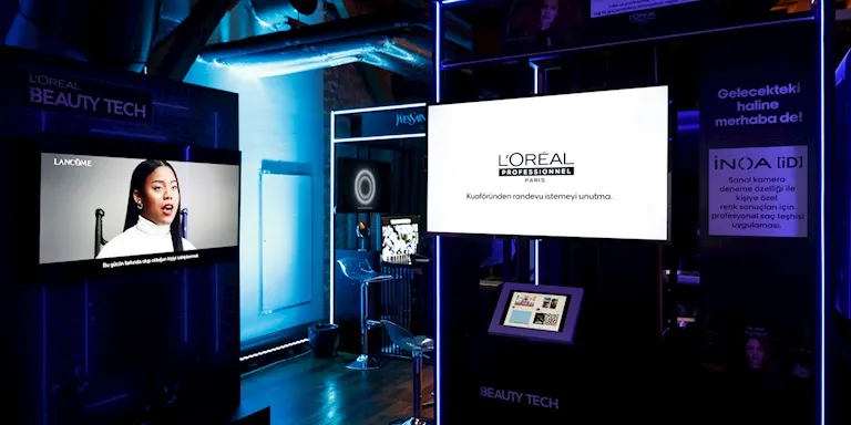 L’Oréal’den Tekno-Güzellik Uygulamaları L’Oréal’den Tekno-Güzellik Uygulamaları