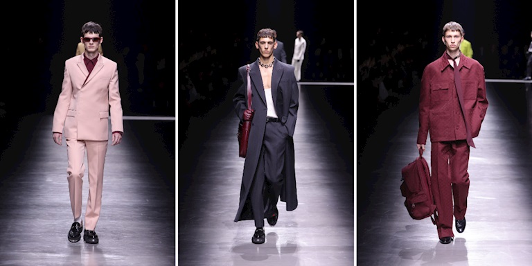 Sabato De Sarno’nun İlk Gucci Erkek Defilesi Sabato De Sarno’nun İlk Gucci Erkek Defilesi