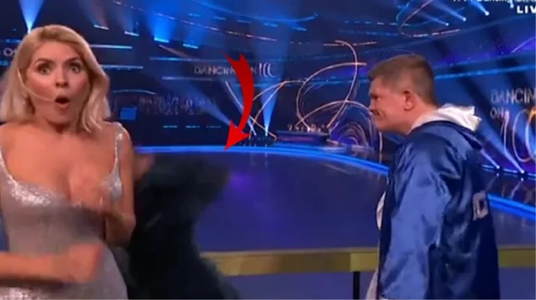 Şakayı fırsat bilen yarışmacı, sunucuya yumruk attı