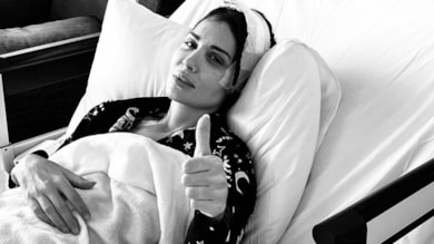 Şimal’den ameliyat sonrası ilk fotoğraf Şimal’den ameliyat sonrası ilk fotoğraf