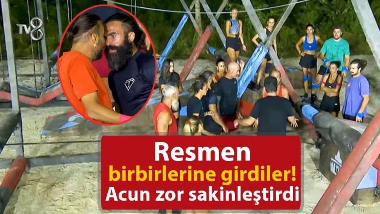 Survivor All Star’da Nagihan ile Sercan arasında büyük gerilim!