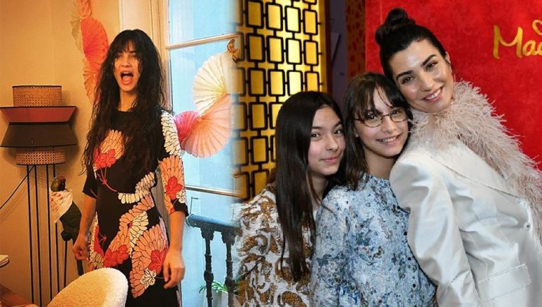 Tuba Büyüküstün’den “Gururlu anne” pozu Tuba Büyüküstün’den “Gururlu anne” pozu