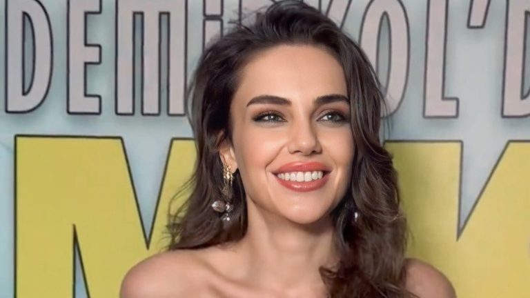 Yağmur Tanrısevsin’den göz alıcı gala stili!