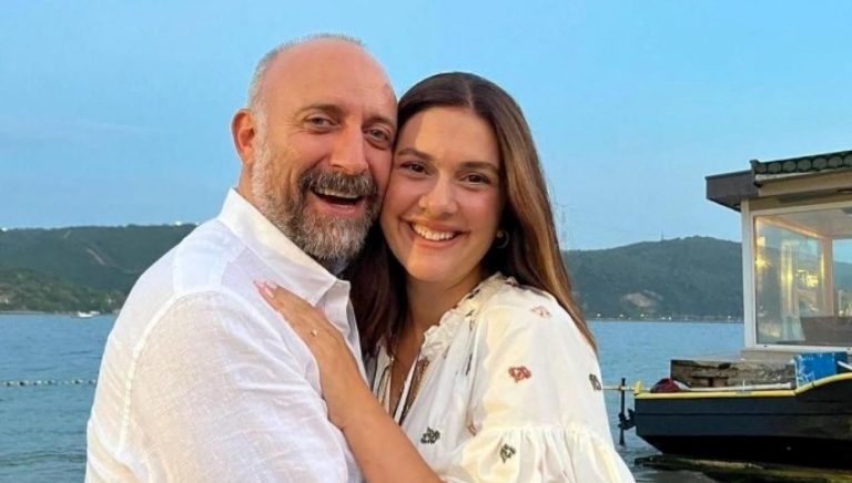 Bergüzar Korel ile Halit Ergenç İstanbul’a dönüş yaptı