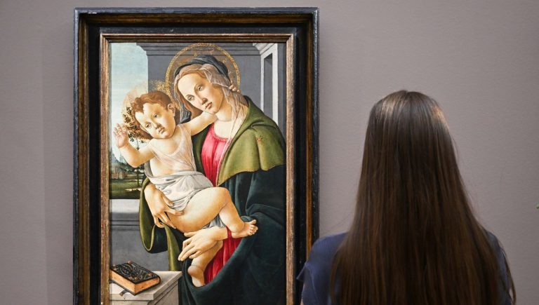 Old Masters Evening müzayedesinin basın önizlemesi düzenlendi Old Masters Evening müzayedesinin basın önizlemesi düzenlendi