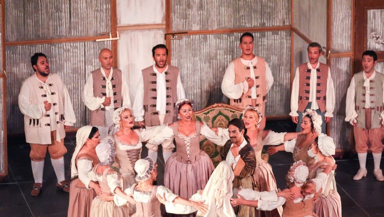 7. Uluslararası Efes Opera ve Bale Festivali’nde Figaro’nun Düğünü sahnelendi 7. Uluslararası Efes Opera ve Bale Festivali’nde Figaro’nun Düğünü sahnelendi