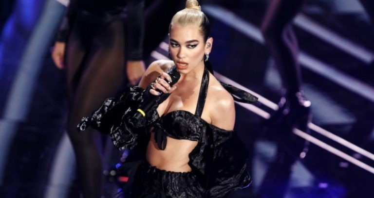 Dua Lipa sevgilisini ilk kez paylaştı