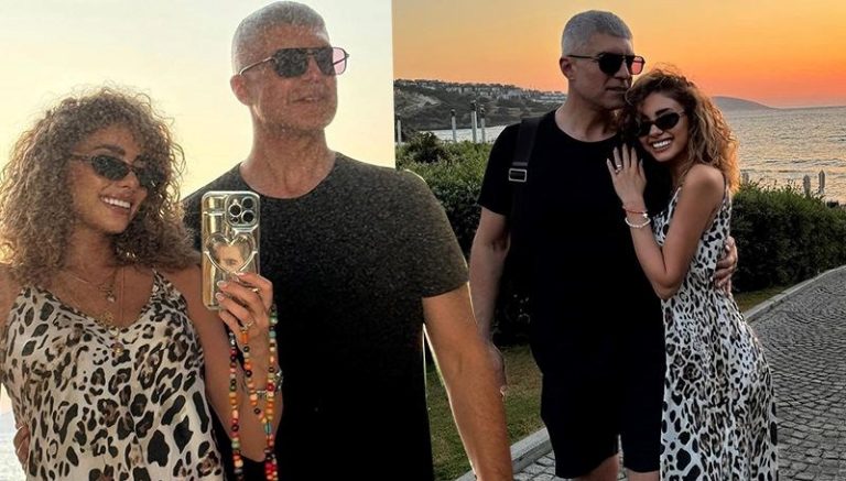 Samar Dadgar’dan Özcan Deniz’e: Seni daha da çok sevdim Samar Dadgar’dan Özcan Deniz’e: Seni daha da çok sevdim