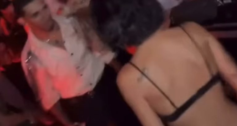 Zeynep Bastık Baran Mengüç ile dans etti, sevgilisi gülerek izledi Zeynep Bastık Baran Mengüç ile dans etti, sevgilisi gülerek izledi