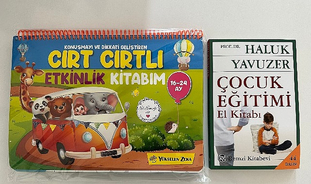 Çeşme Belediyesi’nden “Anne-Çocuk Eğitim Paketi” desteği Çeşme Belediyesi’nden “Anne-Çocuk Eğitim Paketi” desteği