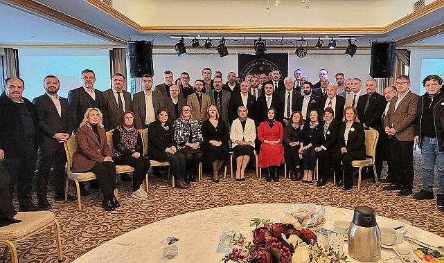 İSKÜDEF Kuruluş Kahvaltısında Yoğun Katılım İSKÜDEF Kuruluş Kahvaltısında Yoğun Katılım