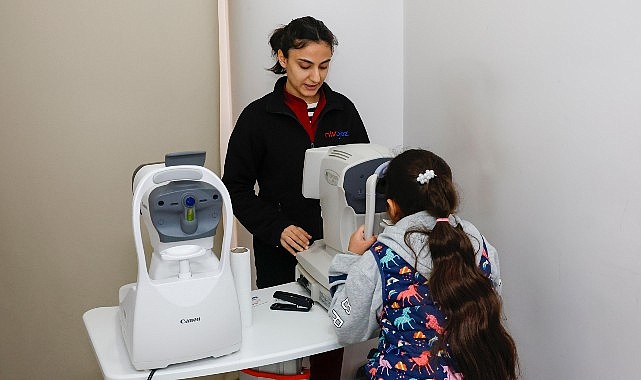 Yenişehir Belediyesinden çocuklara göz sağlığı desteği Yenişehir Belediyesinden çocuklara göz sağlığı desteği
