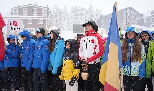 42. Uluslararası Uludağ FIS Çocuk Kupası başladı 42. Uluslararası Uludağ FIS Çocuk Kupası başladı