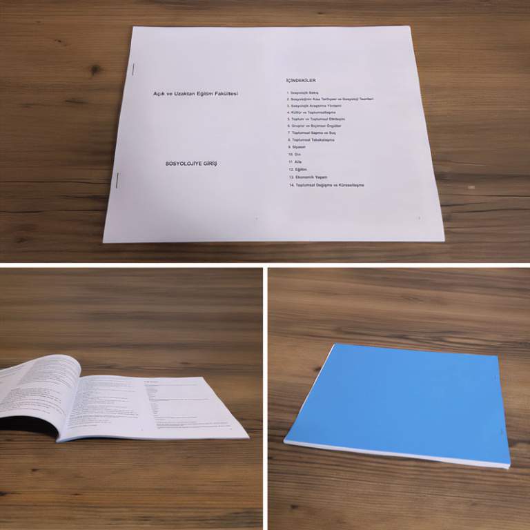 Uzman Fotokopi ile AÖF Kitaplarına Kolay Ulaşım Uzman Fotokopi ile AÖF Kitaplarına Kolay Ulaşım