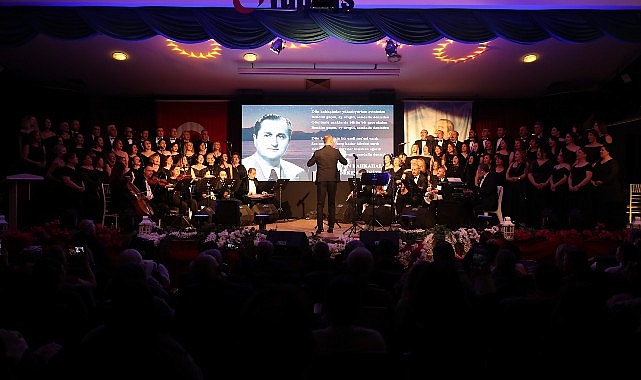 ASEV TSM Korosu Muzaffer İlkar Besteleriyle Sahne Aldı ASEV TSM Korosu Muzaffer İlkar Besteleriyle Sahne Aldı