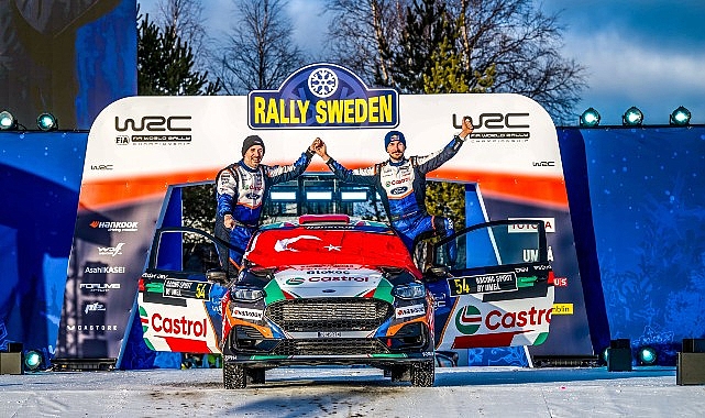 Castrol Ford Team Türkiye, Ali Türkkan ile Sezonun İlk Rallisinde Podyuma Çıktı! Castrol Ford Team Türkiye, Ali Türkkan ile Sezonun İlk Rallisinde Podyuma Çıktı!