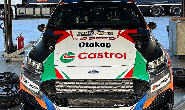 Castrol Ford Team Türkiye, Ali Türkkan ile Sezonun İlk Rallisine İsveç’te Çıkıyor! Castrol Ford Team Türkiye, Ali Türkkan ile Sezonun İlk Rallisine İsveç’te Çıkıyor!