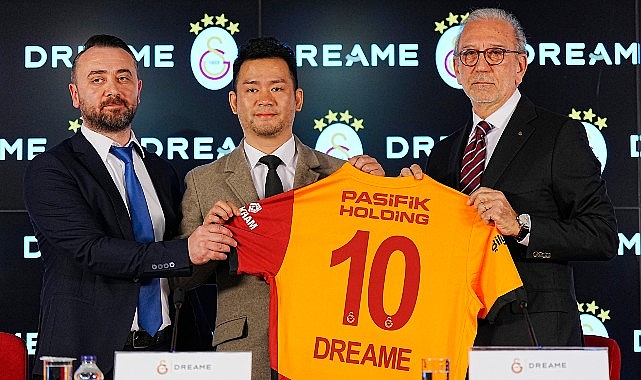 Dreame Technology Galatasaray SK Sponsoru Oldu Dreame Technology Galatasaray SK Sponsoru Oldu