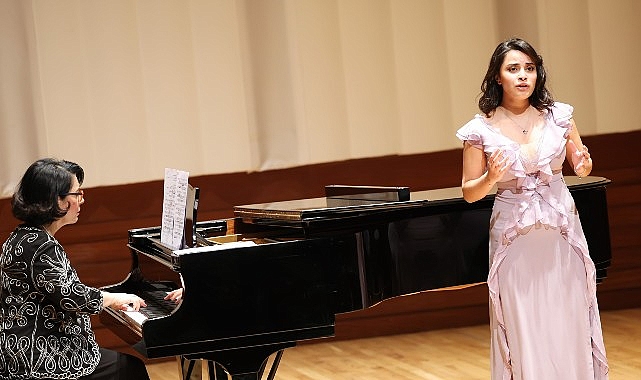 Genç Solist Yarışması’nda final heyecanı Genç Solist Yarışması’nda final heyecanı