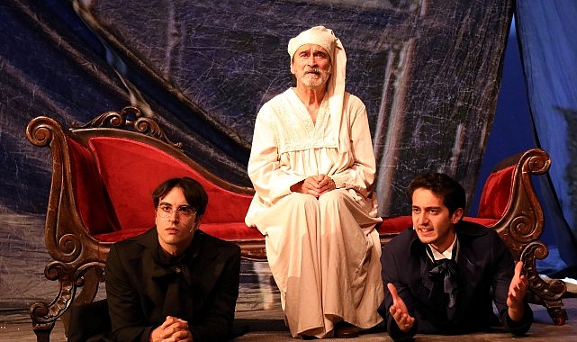 İBB Şehir Tiyatroları Mart Ayında 37 Oyunu Seyirciyle Buluşturuyor İBB Şehir Tiyatroları Mart Ayında 37 Oyunu Seyirciyle Buluşturuyor