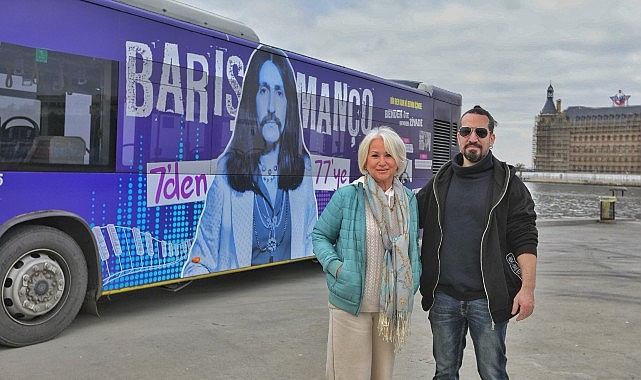 İETT’den Barış Manço’ya Vefa Otobüsü İETT’den Barış Manço’ya Vefa Otobüsü