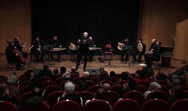 İsmail Baha Sürelsan Konservatuvarı’ndan Saz Eserleri Konseri İsmail Baha Sürelsan Konservatuvarı’ndan Saz Eserleri Konseri