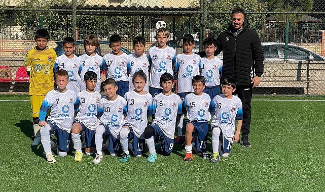 Kemer Belediyespor U11 ilk maçını kazandı Kemer Belediyespor U11 ilk maçını kazandı