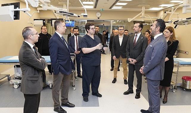 Koç Üniversitesi Hastanesi’nden Türkiye’de bir ilk! Koç Üniversitesi Hastanesi’nden Türkiye’de bir ilk!