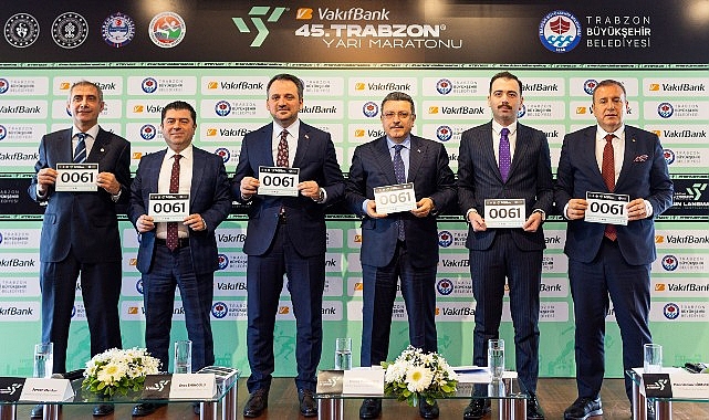 VakıfBank, Uluslararası Trabzon Yarı Maratonu’nun 45.yılında isim sponsoru oldu. VakıfBank, Uluslararası Trabzon Yarı Maratonu’nun 45.yılında isim sponsoru oldu.