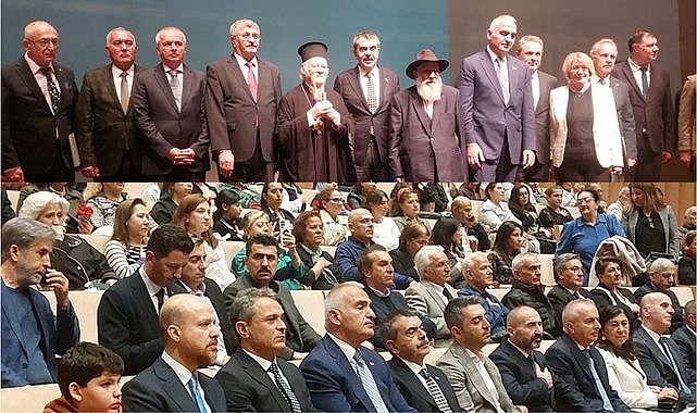 3.Uluslararası Alevilik ve Bektaşilik Çalışmaları Bilim Ödülleri Sahiplerine Verildi 3.Uluslararası Alevilik ve Bektaşilik Çalışmaları Bilim Ödülleri Sahiplerine Verildi