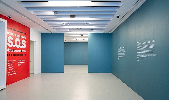 Akbank Sanat’ta Yeni Sergi nokta/çizgi/nokta: S.O.S Akbank Sanat’ta Yeni Sergi nokta/çizgi/nokta: S.O.S