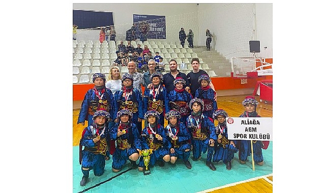 Aliağa’nın Genç Oyunları Ekibi İzmir ilk Oldu Aliağa’nın Genç Oyunları Ekibi İzmir ilk Oldu