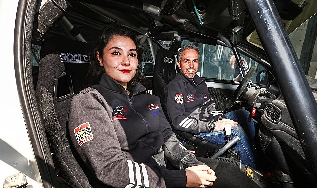 Alptekin Işıkalp 2025 Türkiye Ralli Şampiyonası’na Hazır! Alptekin Işıkalp 2025 Türkiye Ralli Şampiyonası’na Hazır!