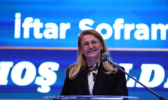 Bakırköy’de oruçlar hep birlikte açıldı Bakırköy’de oruçlar hep birlikte açıldı