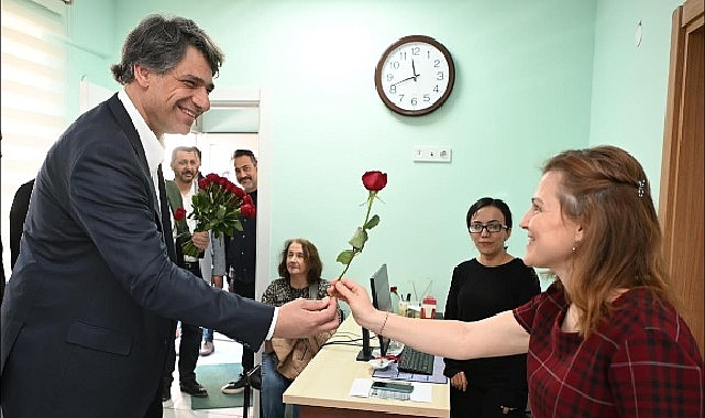 Başkan Kocaman sağlık çalışmalarını unutmadı Başkan Kocaman sağlık çalışmalarını unutmadı