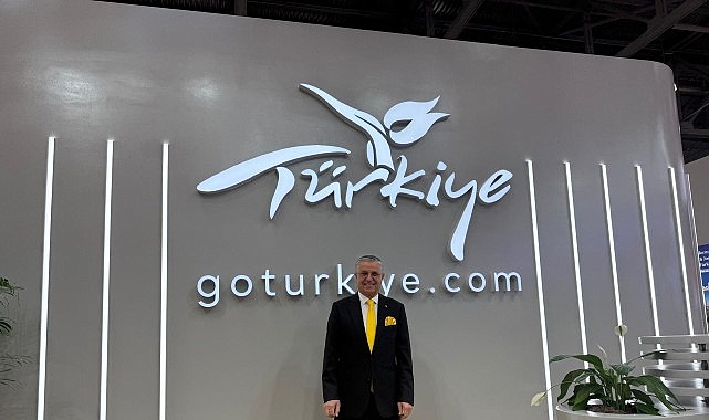 Başkan Topaloğlu Moskova Turizm Fuarı’nda Başkan Topaloğlu Moskova Turizm Fuarı’nda