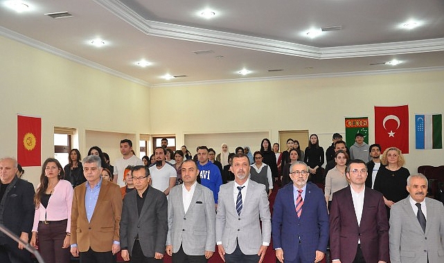 Büyük Zaferin 110. Yılı EÜ’de konuşuldu Büyük Zaferin 110. Yılı EÜ’de konuşuldu