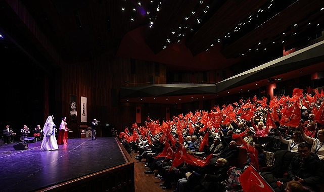 Çanakkale zaferi Bakırköy’de gururla anıldı Çanakkale zaferi Bakırköy’de gururla anıldı