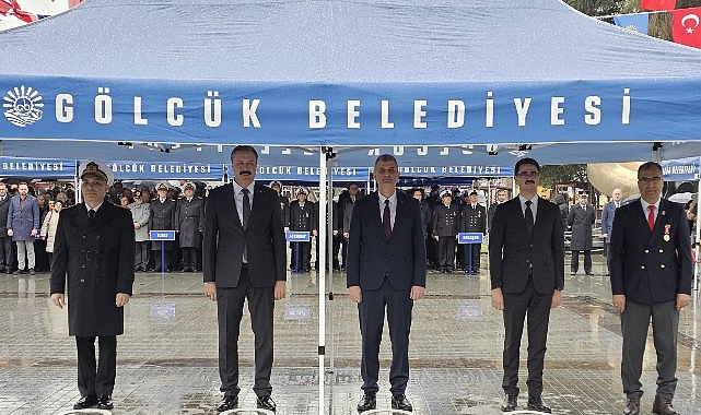 Çanakkale Zaferi’nin 110’uncu yılı törenle anıldı Çanakkale Zaferi’nin 110’uncu yılı törenle anıldı
