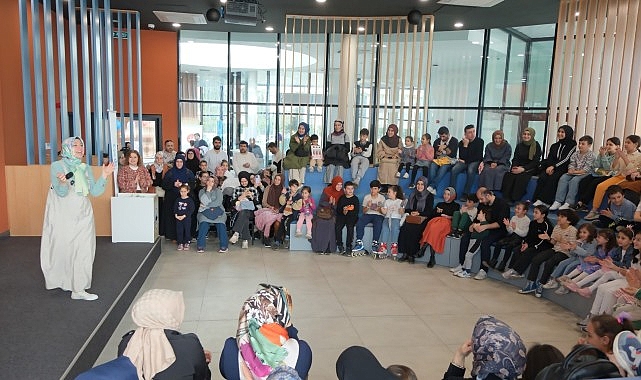 Çocuklar, masal diyarına yolculuk yaptı Çocuklar, masal diyarına yolculuk yaptı