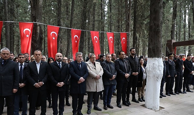 Edremit’te Çanakkale Zaferi’nin 110. yıl dönümü kutlandı Edremit’te Çanakkale Zaferi’nin 110. yıl dönümü kutlandı