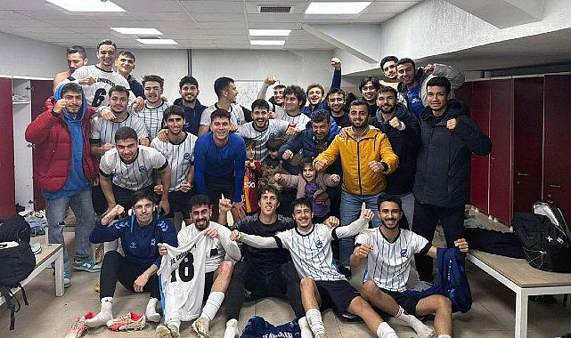 Ege Üniversitesi SK kendi evinde Bornova FAŞ’ ı tek golle mağlup etti Ege Üniversitesi SK kendi evinde Bornova FAŞ’ ı tek golle mağlup etti